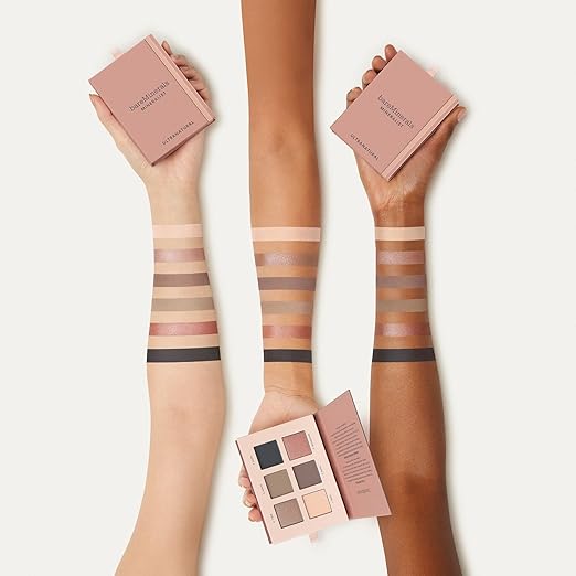bareMinerals Mineralist Eyeshadow Palette, Six Richly Pigmented + Blendable Shades, Talc-Free Eye Shadow Palette Makeup, Vegan
