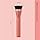 Real Techniques Glow Round Base Makeup Brush, For Liquid & Cream Makeup, Flat Top Foundation Brush For Buffing & Blending Up Coverage, Dense, Synthetic Bristles, Vegan & Cruelty Free, 1 Count